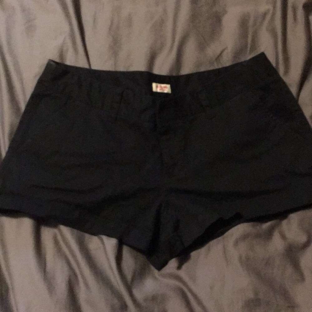 Black Mossimo shorts